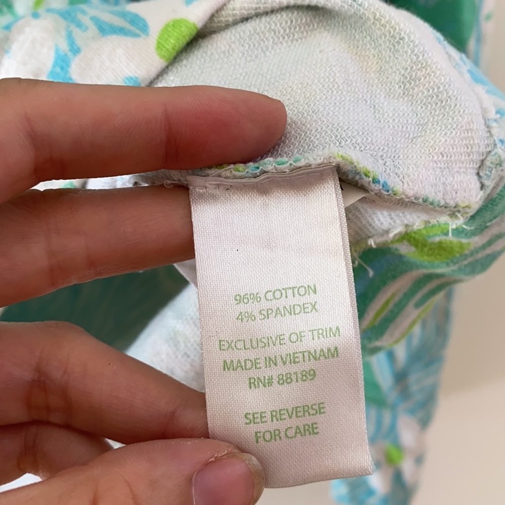 Lilly Pulitzer Skipper Popover Wave Rider - Picture 6 of 6